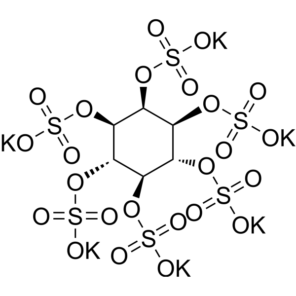 myo-Inositol hexasulfate hexapotassium 28434-25-5